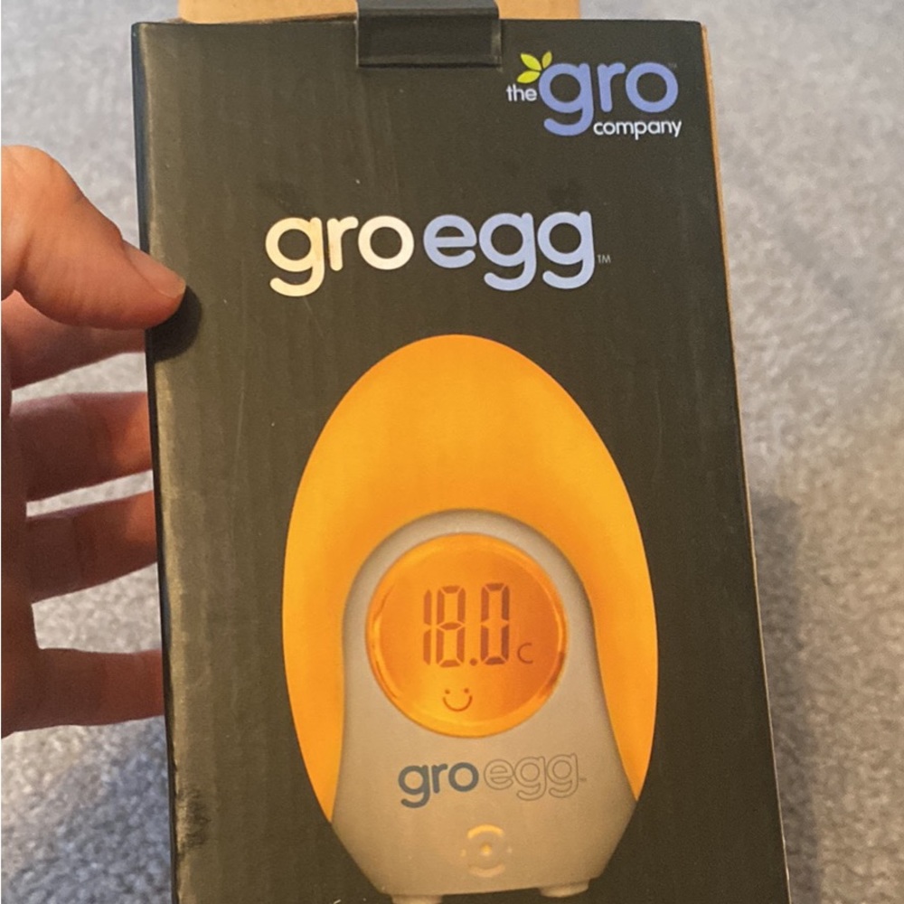 Gro company digital baby room thermometer